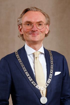 Burgemeester Nanning Mol