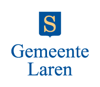 Logo Gemeente Laren, ga naar de homepage